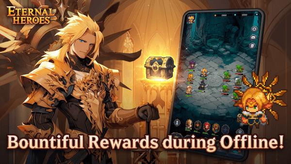 不灭英雄国际服游戏(eternal heroes)下载,不灭英雄,放置手游,魔幻手游