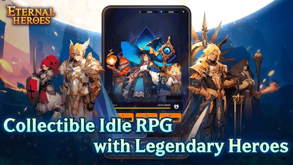 不灭英雄国际服游戏(eternal heroes)下载,不灭英雄,放置手游,魔幻手游