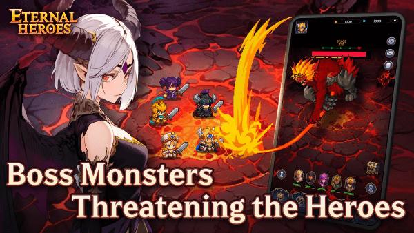 不灭英雄国际服游戏(eternal heroes)下载,不灭英雄,放置手游,魔幻手游