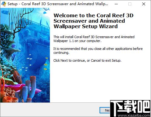 Coral Reef 3D Screensaver下载,珊瑚礁,3D屏幕保护,屏幕保护