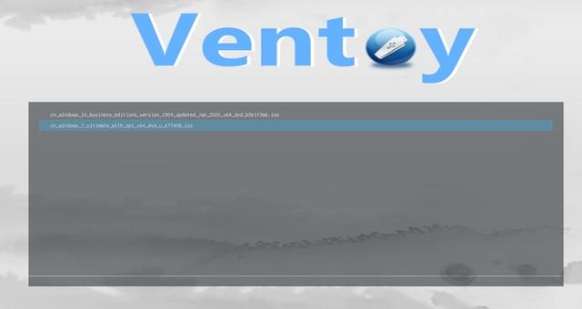 Ventoy2disk,U盘.