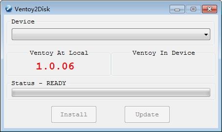 Ventoy2disk,U盘.