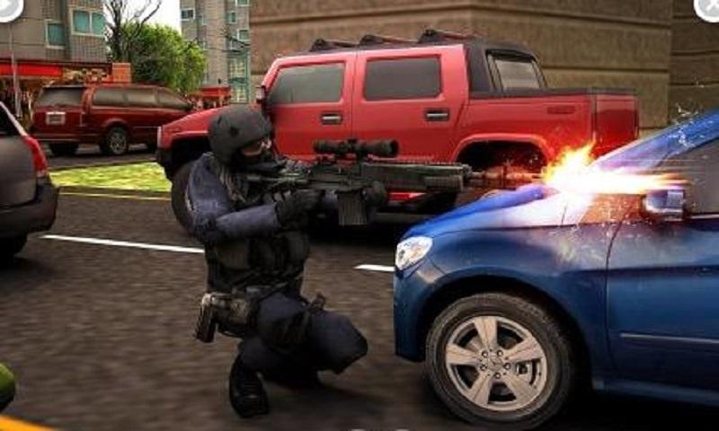 现代警察狙击手修改版下载,现代警察狙击手,动作游戏,射击游戏