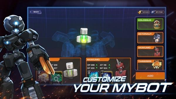 Mybots最新版下载,mybots,机器人游戏,对战游戏